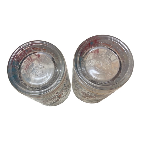 1996 Disney World Glass Remember The Magic 25th Anniversary - Picture 4 of 6